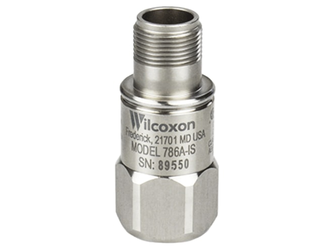 Wilcoxon Sensing Technologies 786A Series Accelerometer