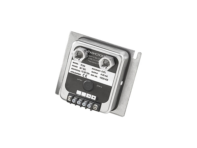 Ashcroft XLdp Series Differential Pressure Transmitters