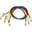 Yellow Jacket PLUS II 1/4 inch Hose Set
