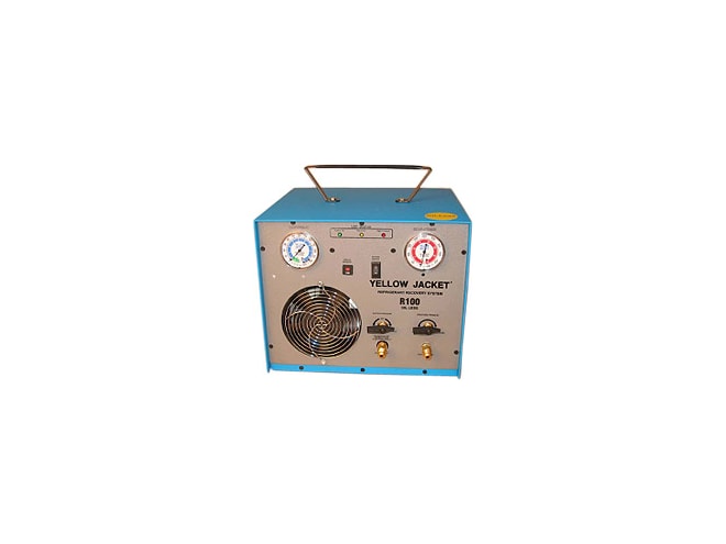 YELLOW JACKET R100 Refrigerant Recovery Unit