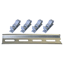 Yokogawa Din Rail Mounting Kit for Two Modules