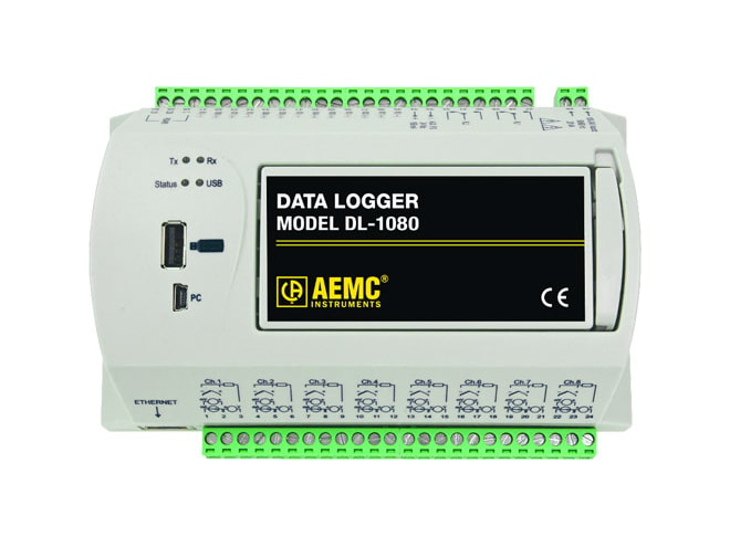 AEMC DL-1080 / DL-1081 Data Loggers
