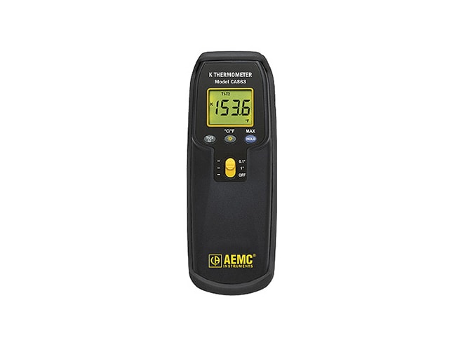 AEMC CA863 Digital Thermometer