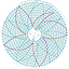 Partlow 00213849 Circular Chart
