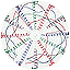 Partlow 00215204 Circular Chart