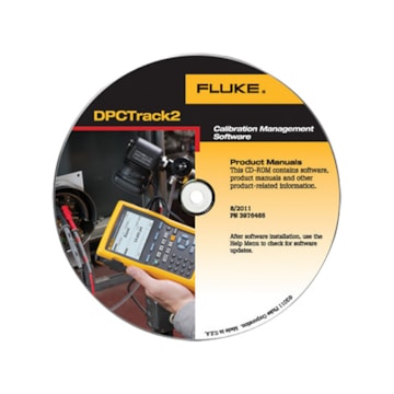 Fluke 750SW DPC/TRACK2 Software
