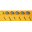 Fluke 574 Non-Contact Infrared Thermometer button side view
