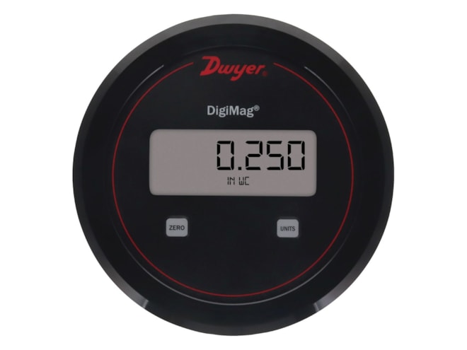 Dwyer DM DigiMag Differential Pressure Transmitter