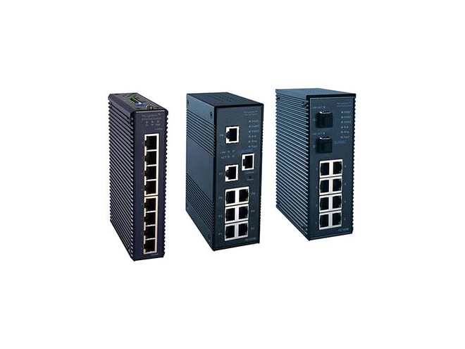 Emerson PACSystems Industrial Ethernet Switches