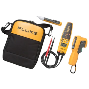 Fluke 62 MAX+/T+PRO/1AC Electrical Test Kit 