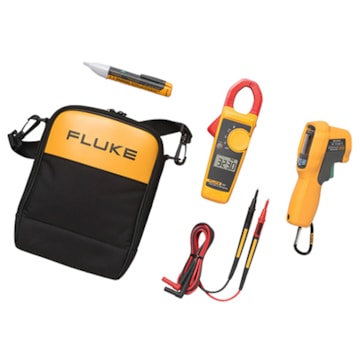 Fluke 62 MAX+/323/1AC Electrical Test Kit 