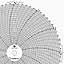 ABB Kent-Taylor 500P1267-142  Ink Writing Circular Chart