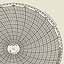 Honeywell 10505 A256 11-1/4 OD  Ink Writing Circular Chart