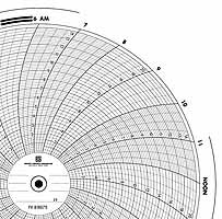 Foxboro 818075  Ink Writing Circular Chart