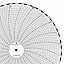 ABB Kent-Taylor 500P1267-29  Ink Writing Circular Chart