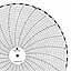 ABB Kent-Taylor 500P1267-52  Ink Writing Circular Chart