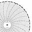ABB Kent-Taylor 500P1267-58  Ink Writing Circular Chart