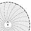 ABB Kent-Taylor 500P1267-6  Ink Writing Circular Chart