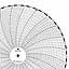 ABB Kent-Taylor 500P1267-8  Ink Writing Circular Chart
