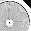 ABB Kent-Taylor 613  Ink Writing Circular Chart