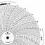 Foxboro 818130  Ink Writing Circular Chart