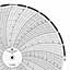 Foxboro 818158  Ink Writing Circular Chart