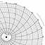 Honeywell 680015-051  Ink Writing Circular Chart