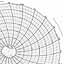 Honeywell 680015-100  Ink Writing Circular Chart
