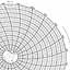 Honeywell 680015-113  Ink Writing Circular Chart
