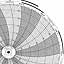 Honeywell 680015-137  Ink Writing Circular Chart
