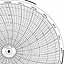 Honeywell 680015-152  Ink Writing Circular Chart