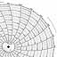 Honeywell 680015-192  Ink Writing Circular Chart