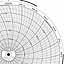 Honeywell 680015-394  Ink Writing Circular Chart