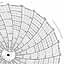 Honeywell 680015-430  Ink Writing Circular Chart