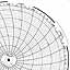 Honeywell 680015-452  Ink Writing Circular Chart