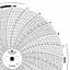 Foxboro 818262  Ink Writing Circular Chart