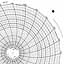 Honeywell 12144  Ink Writing Circular Chart