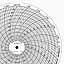 Honeywell 1565T  Ink Writing Circular Chart