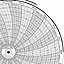 Honeywell 680015-500  Ink Writing Circular Chart