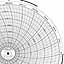 Honeywell 680015-501  Ink Writing Circular Chart