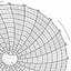 Honeywell 680015-526  Ink Writing Circular Chart