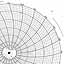 Honeywell 680015-619  Ink Writing Circular Chart