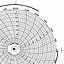 Honeywell 24001660-137  Ink Writing Circular Chart