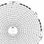 ABB Kent-Taylor KPC105/1410  Ink Writing Circular Chart