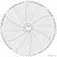 ABB Kent-Taylor OP1600  Ink Writing Circular Chart
