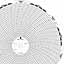 ABB Kent-Taylor OP1128  Ink Writing Circular Chart