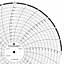 ABB Kent-Taylor OP147168  Ink Writing Circular Chart