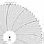 ABB Kent-Taylor OP1501  Ink Writing Circular Chart
