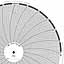 ABB Kent-Taylor OP154  Ink Writing Circular Chart