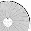 ABB Kent-Taylor OP160  Ink Writing Circular Chart